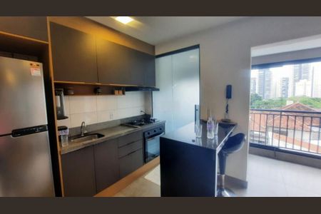 Studio à venda com 42m², 1 quarto e 1 vaga