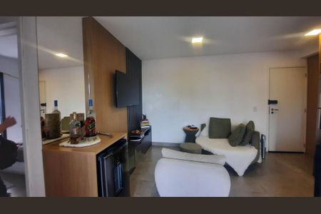 Studio à venda com 42m², 1 quarto e 1 vaga