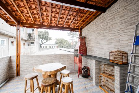 Casa à venda com 150m², 3 quartos e sem vagaÁrea gourmet