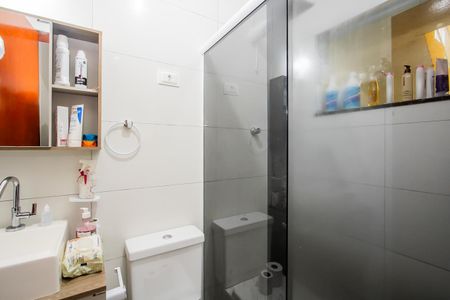 Casa à venda com 150m², 3 quartos e sem vagaBanheiro da Suíte