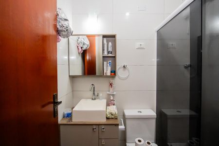 Casa à venda com 150m², 3 quartos e sem vagaBanheiro da Suíte