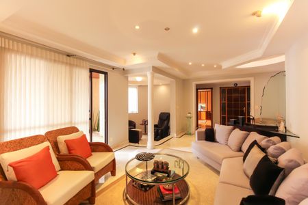 Sala de apartamento à venda com 3 quartos, 246m² em Tatuapé, São Paulo