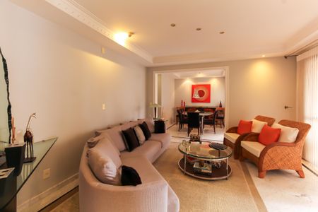 Sala de apartamento à venda com 3 quartos, 246m² em Tatuapé, São Paulo