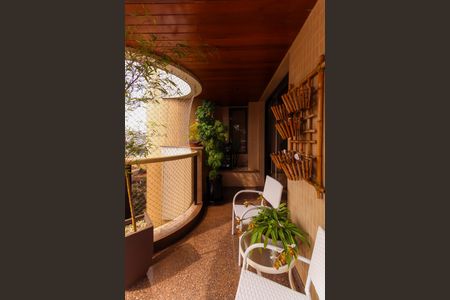 Varanda de apartamento à venda com 3 quartos, 246m² em Tatuapé, São Paulo