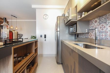 Apartamento à venda com 69m², 2 quartos e 1 vagaCozinha 