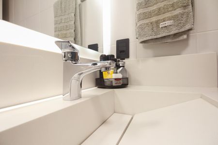 Apartamento à venda com 69m², 2 quartos e 1 vagaBanheiro Social 