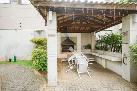 Apartamento à venda com 69m², 2 quartos e 1 vagaCondomínio - Churrasqueira 
