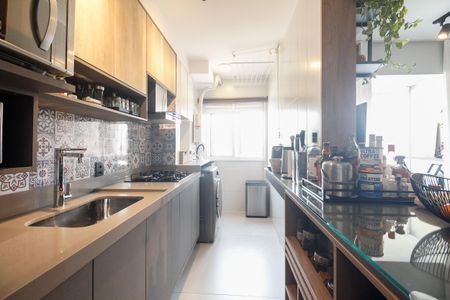 Apartamento à venda com 69m², 2 quartos e 1 vagaCozinha 