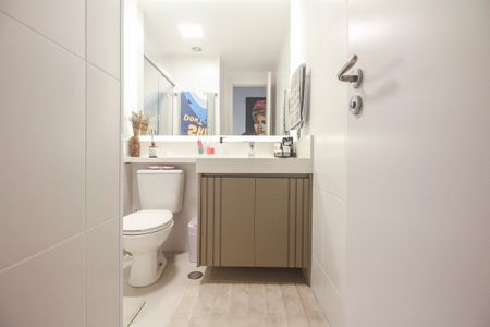 Apartamento à venda com 69m², 2 quartos e 1 vagaBanheiro Social 