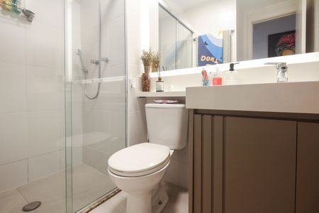 Apartamento à venda com 69m², 2 quartos e 1 vagaBanheiro Social 
