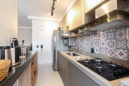 Apartamento à venda com 69m², 2 quartos e 1 vagaCozinha 