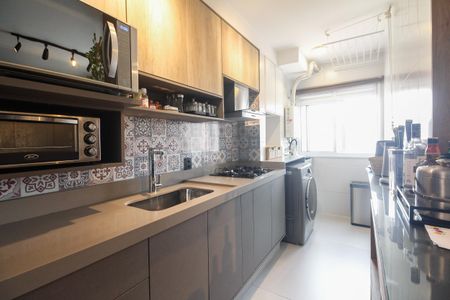 Apartamento à venda com 69m², 2 quartos e 1 vagaCozinha 