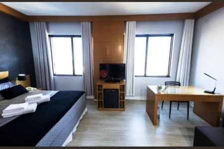 Apartamento à venda com 29m², 1 quarto e 1 vaga