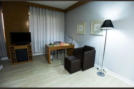 Apartamento à venda com 29m², 1 quarto e 1 vaga