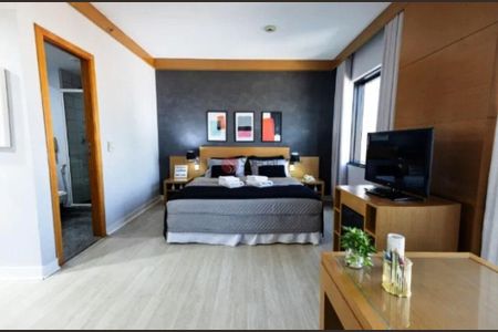 Apartamento à venda com 29m², 1 quarto e 1 vaga