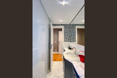 Apartamento à venda com 144m², 3 quartos e 3 vagas Apartamento à venda com 144m², 3 quartos e 3 vagasBanheiro da Suíte 3