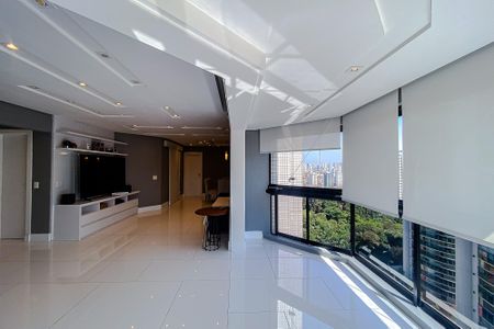 Apartamento à venda com 144m², 3 quartos e 3 vagas Apartamento à venda com 144m², 3 quartos e 3 vagasVaranda da Sala