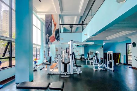 Apartamento à venda com 144m², 3 quartos e 3 vagasÁrea comum - Academia