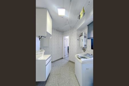 Apartamento à venda com 144m², 3 quartos e 3 vagas Apartamento à venda com 144m², 3 quartos e 3 vagasÁrea de Serviço