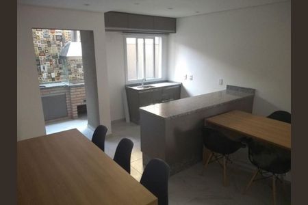 Apartamento à venda com 36m², 2 quartos e 1 vaga