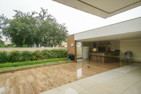 Apartamento à venda com 98m², 3 quartos e 2 vagasChurrasqueira