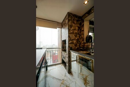 Apartamento à venda com 98m², 3 quartos e 2 vagasVaranda - Churrasqueira