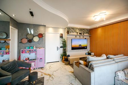 Apartamento à venda com 98m², 3 quartos e 2 vagasSala