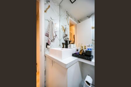 Apartamento à venda com 98m², 3 quartos e 2 vagasBanheiro social