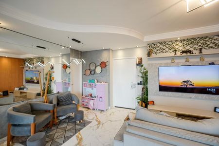 Apartamento à venda com 98m², 3 quartos e 2 vagasSala