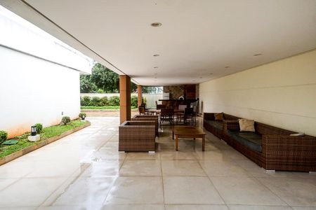 Apartamento à venda com 98m², 3 quartos e 2 vagasChurrasqueira