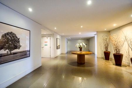 Apartamento à venda com 98m², 3 quartos e 2 vagasHall social