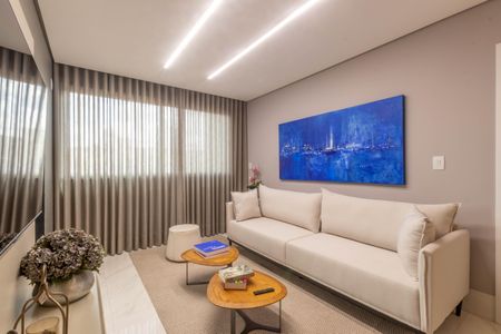 Apartamento à venda com 87m², 3 quartos e 2 vagasSala