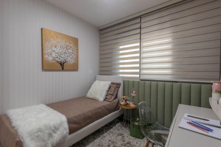 Apartamento à venda com 87m², 3 quartos e 2 vagasQuarto 2