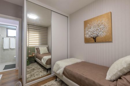 Apartamento à venda com 87m², 3 quartos e 2 vagasQuarto 2