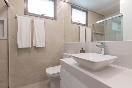 Apartamento à venda com 87m², 3 quartos e 2 vagasBanheiro