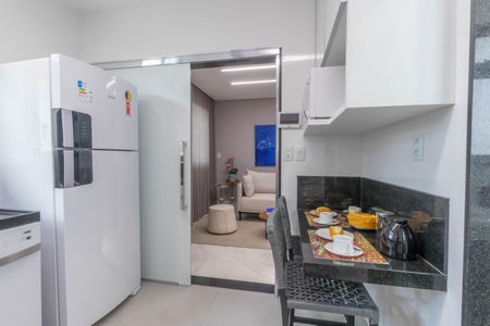 Apartamento à venda com 87m², 3 quartos e 2 vagasCozinha