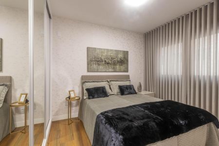 Apartamento à venda com 87m², 3 quartos e 2 vagasQuarto 3