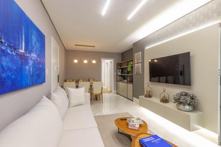 Apartamento à venda com 87m², 3 quartos e 2 vagasSala