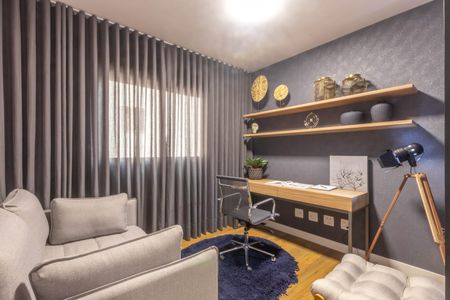 Apartamento à venda com 87m², 3 quartos e 2 vagasQuarto 1