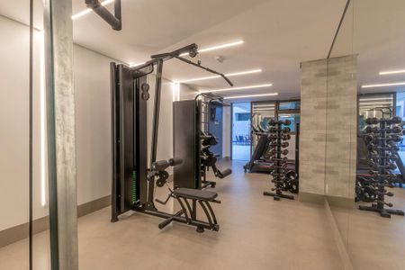 Apartamento à venda com 87m², 3 quartos e 2 vagasÁrea comum - Academia