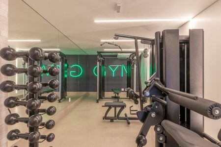 Apartamento à venda com 173m², 3 quartos e 4 vagasÁrea comum - Academia