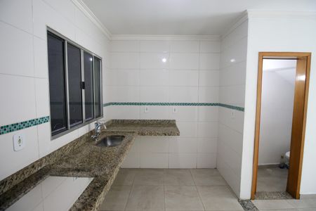 Casa de condomínio para alugar com 72m², 2 quartos e 1 vagaCozinha