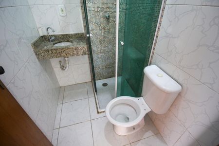 Casa de condomínio para alugar com 72m², 2 quartos e 1 vagaBanheiro Social 1