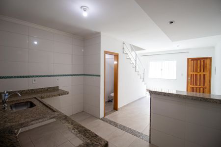 Casa de condomínio para alugar com 72m², 2 quartos e 1 vagaCozinha