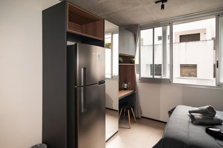 Studio para alugar com 20m², 0 quarto e sem vaga Studio para alugar com 20m², 0 quarto e sem vagaStudio