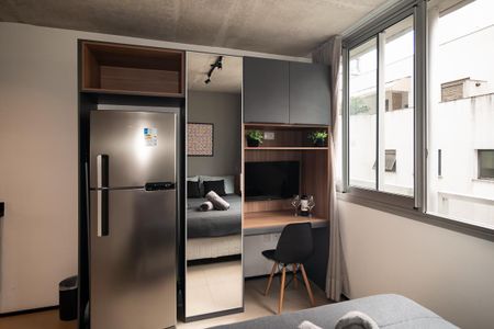 Studio para alugar com 20m², 0 quarto e sem vaga Studio para alugar com 20m², 0 quarto e sem vagaStudio