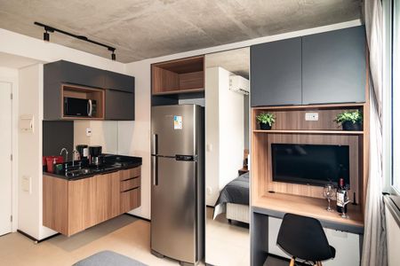 Studio para alugar com 20m², 0 quarto e sem vaga Studio para alugar com 20m², 0 quarto e sem vagaStudio