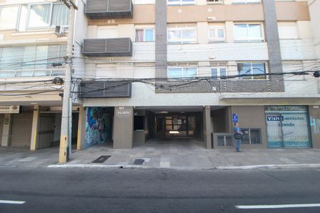 Apartamento à venda com 31m², 1 quarto e 1 vagaFachada