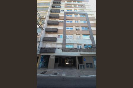 Apartamento à venda com 31m², 1 quarto e 1 vagaFachada