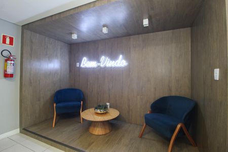 Apartamento à venda com 31m², 1 quarto e 1 vagaÁrea comum - Hall de entrada